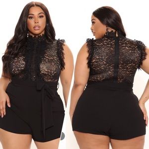 Brand new fashion nova romper